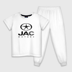 Детская пижама хлопок Jac - logo