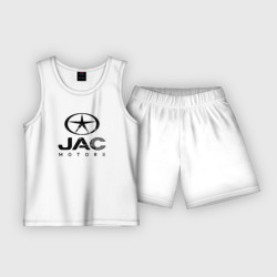 Детская пижама с шортами хлопок Jac - logo