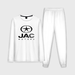 Мужская пижама с лонгсливом хлопок Jac - logo