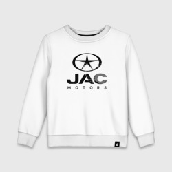 Детский свитшот хлопок Jac - logo