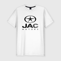 Мужская футболка хлопок Slim Jac - logo