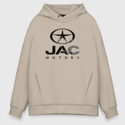 Мужское худи Oversize хлопок Jac - logo