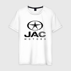 Jac - logo – Футболка из хлопка с принтом купить со скидкой в -20%