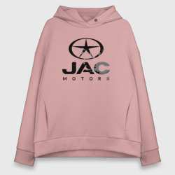 Женское худи Oversize хлопок Jac - logo