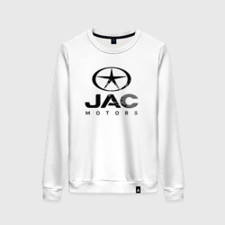 Женский свитшот хлопок Jac - logo