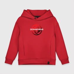 Детское худи Oversize хлопок Dongfeng - logo