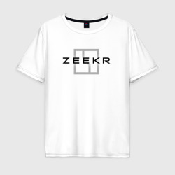 Мужская футболка хлопок Oversize Zeecr - auto