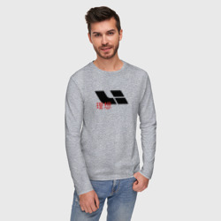 Мужской лонгслив хлопок Lixiang - auto - фото 2