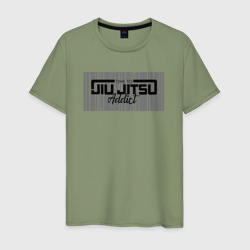 Time to Jiu-Jitsu – Мужская футболка хлопок с принтом купить со скидкой в -20%