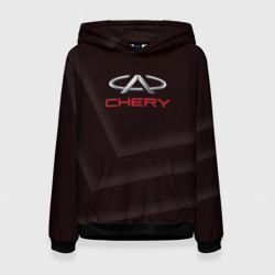 Женская толстовка 3D Cherry - logo