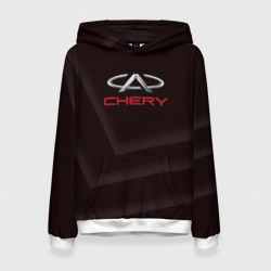 Женская толстовка 3D Cherry - logo