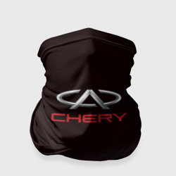 Бандана-труба 3D Cherry - logo