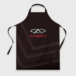 Фартук 3D Cherry - logo