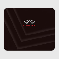 Прямоугольный коврик для мышки Cherry - logo