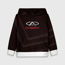 Детская толстовка 3D Cherry - logo