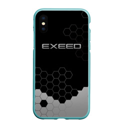 Чехол для iPhone XS Max матовый Exceed