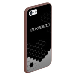 Чехол для iPhone 5/5S матовый Exceed - фото 2