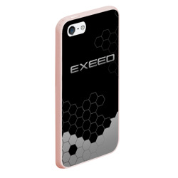 Чехол для iPhone 5/5S матовый Exceed - фото 2