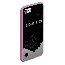 Чехол для iPhone 5/5S матовый Exceed - фото 2