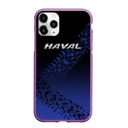 Чехол для iPhone 11 Pro Max матовый Haval