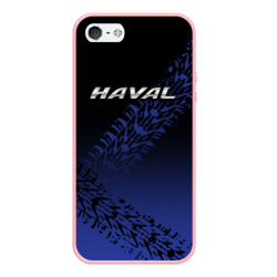 Чехол для iPhone 5/5S матовый Haval