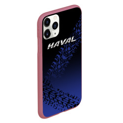 Чехол для iPhone 11 Pro матовый Haval - фото 2