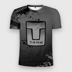 Мужская футболка 3D Slim Tank