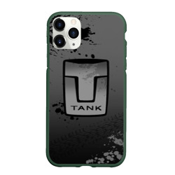 Чехол для iPhone 11 Pro матовый Tank