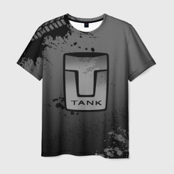 Мужская футболка 3D Tank