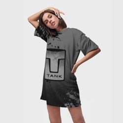 Платье-футболка 3D Tank - фото 2