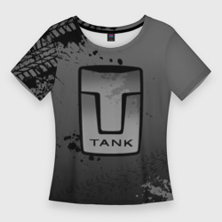 Женская футболка 3D Slim Tank