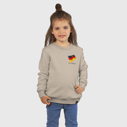 Детский свитшот хлопок I'm German - motto - фото 2