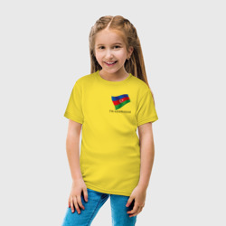 Детская футболка хлопок I'm Azerbaijani - motto - фото 2
