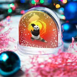 Игрушка Снежный шар Мастер По - Кунг-фу панда - фото 2