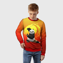 Детский свитшот 3D Мастер По - Кунг-фу панда - фото 2
