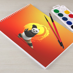 Альбом для рисования Мастер По - Кунг-фу панда - фото 2