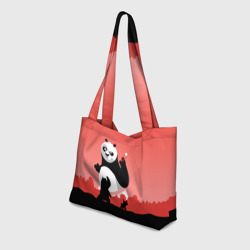Пляжная сумка 3D По и Шифу - Кунг-фу  Панда - фото 2