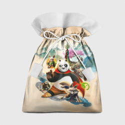 Подарочный 3D мешок Герои Кунг-фу панда