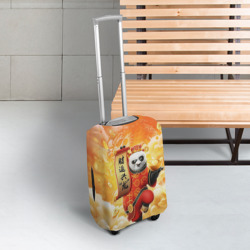 Чехол для чемодана 3D Панда По - Кунг фу панда - фото 2