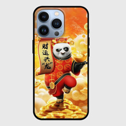 Чехол для iPhone 13 Pro Панда По - Кунг фу панда