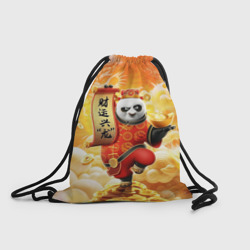 Рюкзак-мешок 3D Панда По - Кунг фу панда