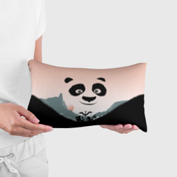 Подушка 3D антистресс Силуэт кунг фу панда - фото 2