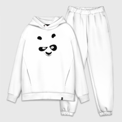 Мужской костюм oversize хлопок Кунг фу панда силуэт