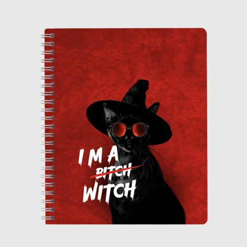 Тетрадь I am witch