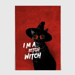 Постер I am witch