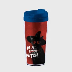 Термокружка-непроливайка I am witch