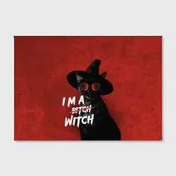 Холст прямоугольный I am witch - фото 2