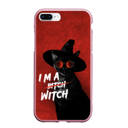 Чехол для iPhone 7Plus/8 Plus матовый I am witch