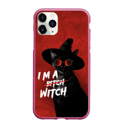 Чехол для iPhone 11 Pro Max матовый I am witch