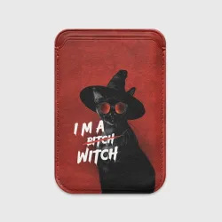 Картхолдер Magsafe магнитный I am witch